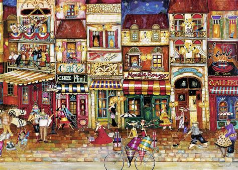 Ravensburger Streets of France Jigsaw Puzzle (1000-Piece) , New, Free Shipping