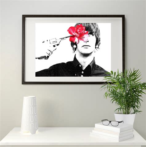 Ringo Starr art print The Beatles surreal art pop art | Etsy