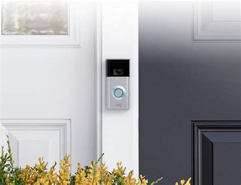 Ring 2 Rechargeable Battery Security Camera » Gadget Flow