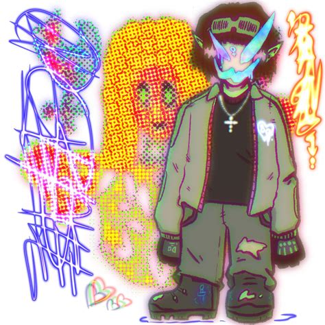 bladee fan art by me :) : r/sadboys