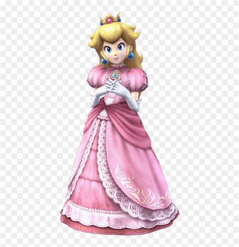 Peach Photo Peach - Princess Peach Brawl Dress, HD Png Download ...