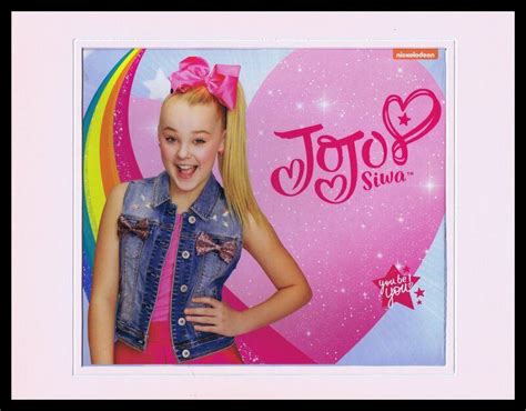 Jojo Siwa Framed 11x14 Poster Display Lip Sync Battle Shorties Dance Moms - Walmart.com