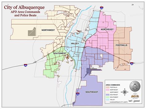 Albuquerque Zip Code Map ~ CVGKUG