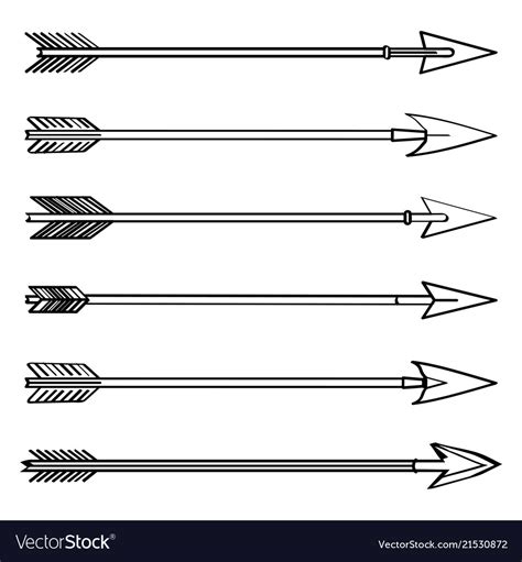 Arrow Line Drawing