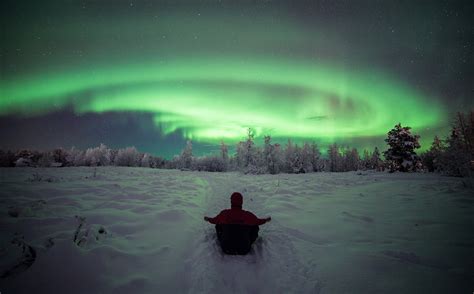 Northern Lights Finland - Aurora Borealis - Northern Lights in Finland ...