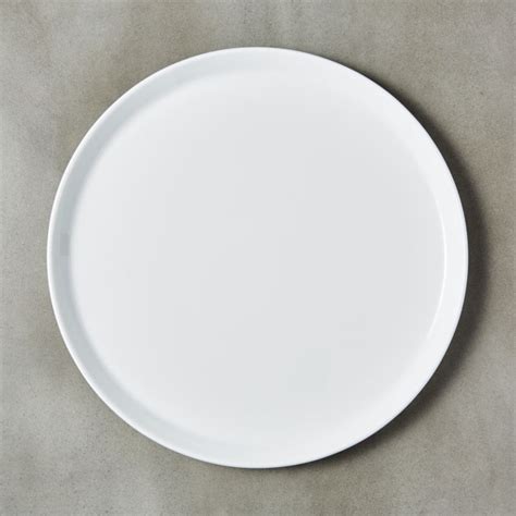 Shop Fade White Bone China Dinner Plate. Fine bone china with shiny ...