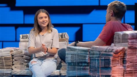 Greta Thunberg fires back at those 'who feel so threatened by children just stating facts' in ...