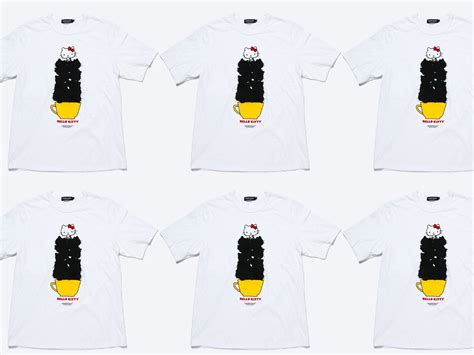 Undercover UNDERCOVER by JUN TAKAHASHI x HELLO KITTY T-SHIRT WHITE | Grailed