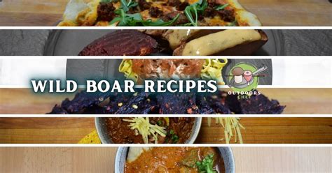 Wild Boar Recipes (My 6 Favorite) - OutdoorsChef