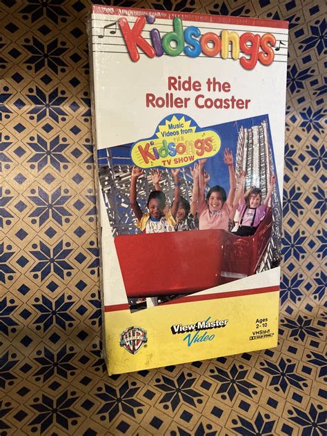 Kidsongs Ride The Roller Coaster Vhs Ebay