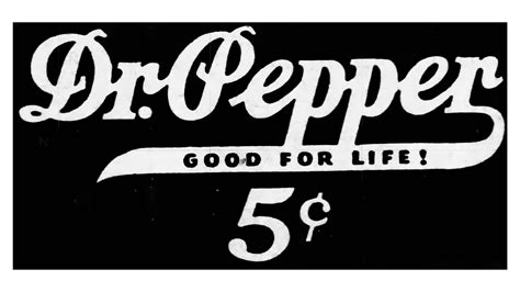 Vintage Dr Pepper Logo