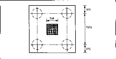 Pilecap design example using truss analogy - Design of Buildings Eurocode