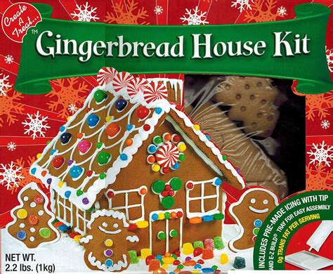 Gingerbread House Kits to Buy