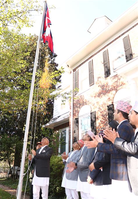 Constitution Day Celebrated by the Embassy – Embassy of Nepal ...