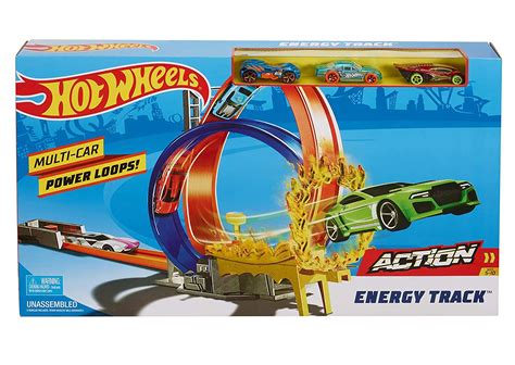 Hot Wheels Car Track Set ~ Construx Mattel Ciatoy Novedad | tilamuski