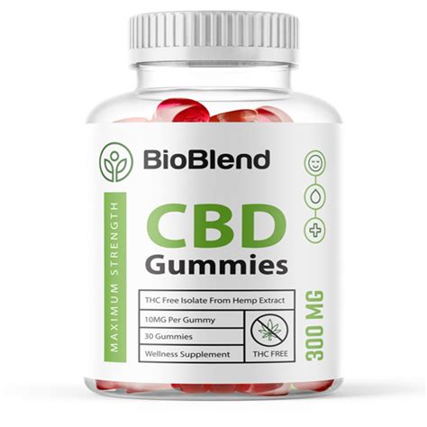 BioBlend CBD Gummies | DIBIZ Digital Business Cards