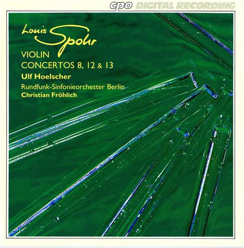 eClassical - Spohr: Violin Concertos Nos. 8, 12 & 13