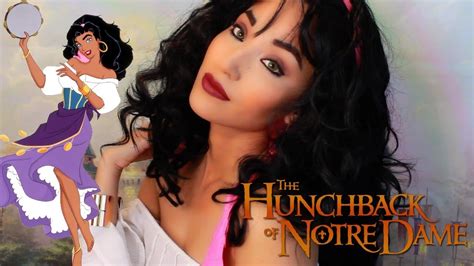 Everyday Disney Series: Esmeralda Makeup Tutorial | Hunchback of ...