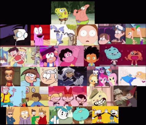 Crossover Nickelodeon GIF - Crossover Nickelodeon Cartoon Network ...