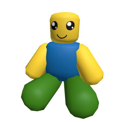 Cute Noob Plushie [Left Shoulder] | Roblox Item - Rolimon's