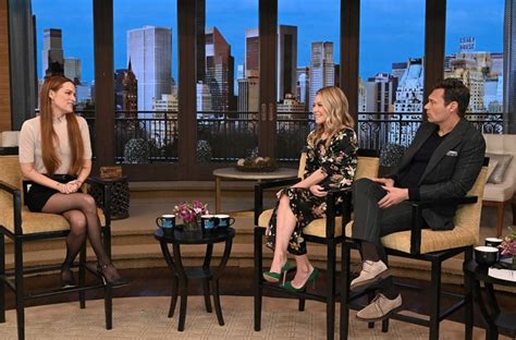 Ryan Seacrest On ‘Live With Kelly & Ryan’: Photos – Hollywood Life