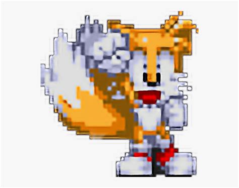 Sonic Tails Sprites