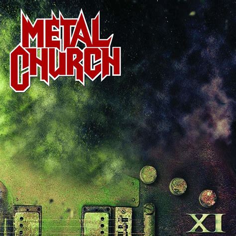 Metal Church - XI (2016) - MusicMeter.nl