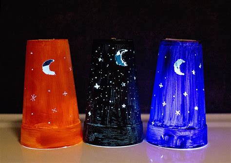 Easy DIY Crafts: Night Lights Using Foam Cup – Easy DIY Crafts