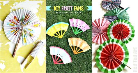 15 DIY Paper Fans to Make Your Own Origami Hand Fans