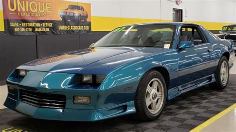 1992 Chevrolet Camaro | Unique Classic Cars