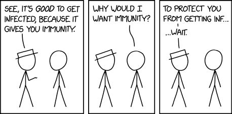 xkcd: Immunity