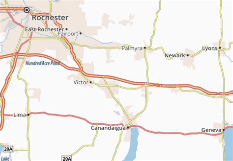 MICHELIN Farmington map - ViaMichelin