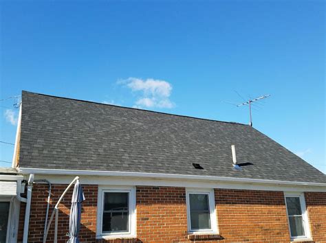 Owens Corning Onyx Black Roof Replacement in Cranston, RI - Onyx Black ...