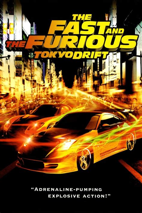 The Movies Database: [Posters] The Fast and the Furious: Tokyo Drift (2006)