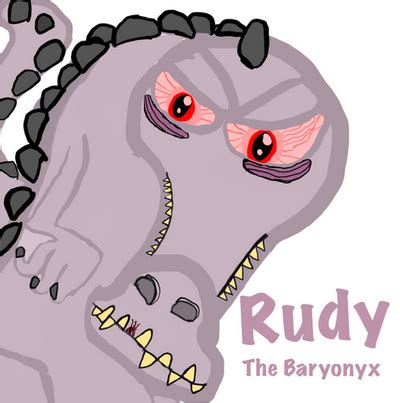 Rudy the Baryonyx from Ice Age 3 by Geoffreysambursky1 on DeviantArt