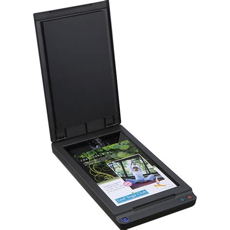 Canon Unit 102 Flatbed Scanner - Black - Servmart