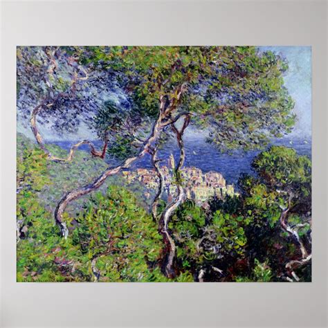 Claude Monet | Bordighera, 1884 Poster | Zazzle