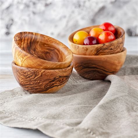 Olive Wood Bowls and Decorative Wooden Bowls - Forest Decor