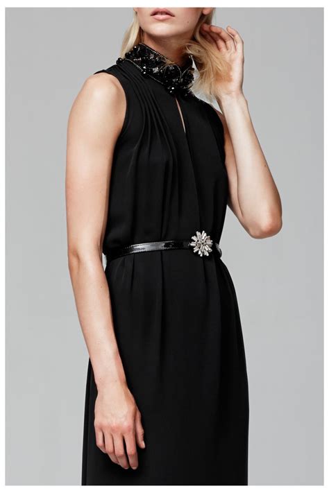 Yde Camille Dress in Black | Lyst