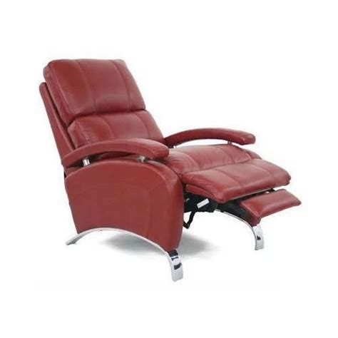Leather Red Recliner Sofa at Rs 32000/piece in Jaipur | ID: 20105505197
