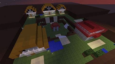 Celestic Town - Pokemon Diamond and Pearl Minecraft Map