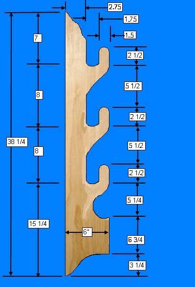 Gun rack plans woodworking