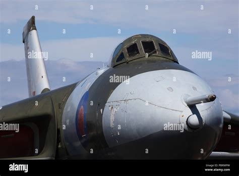 Vulcan cockpit hi-res stock photography and images - Alamy