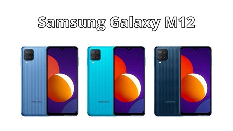 Samsung Galaxy M12 Price in Bangladesh and Full Specifications