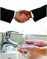 Shaking Hands / Washing Hands - Meme Generator