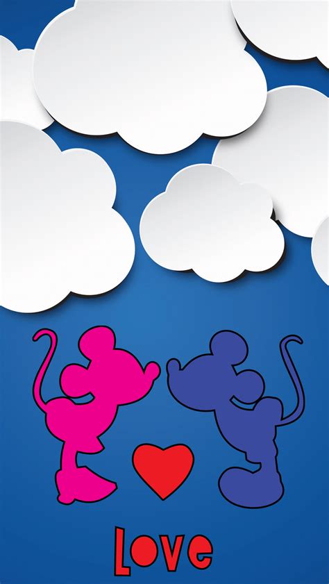 Mickey Mouse Phone Wallpapers - Top Free Mickey Mouse Phone Backgrounds ...