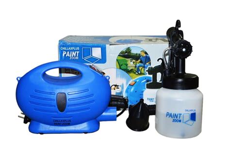 Paint Zoom CW-2005091009GM_Z1450 Plastic Electric Portable Spray Painting Machine Set price in ...