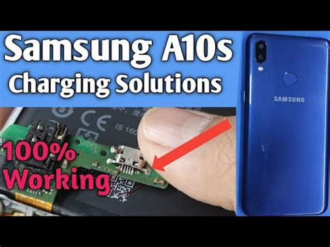 Samsung a10s charging problem solution/samsung a10s charging port ...