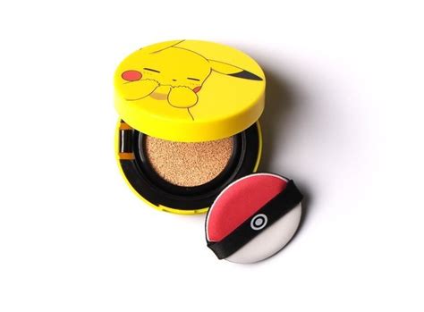 Tonymoly Pokemon Pikachu Mini Cover Cushion SPF50+ PA+++ (9g) #Tonymoly Original Pokemon, Diy ...