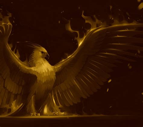 Golden Phoenix Wallpapers - Top Free Golden Phoenix Backgrounds ...